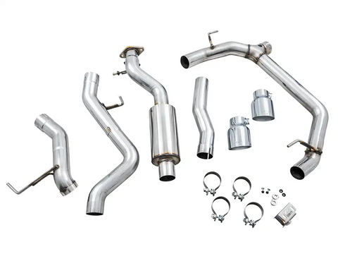AWE 3015-32456 AWE 0FG FORD BRONCO CATBACK - DUAL