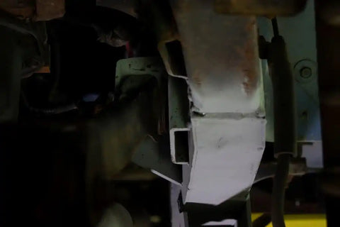 KENTROL RB4011R FRAME REPAIR FOR CONTROL ARM MOUNT