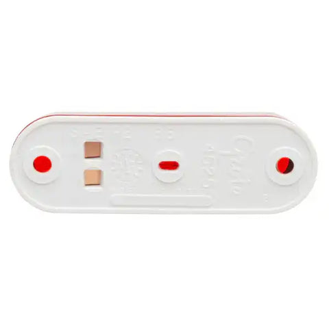 CLR/MKR LAMP  RED  THIN-L