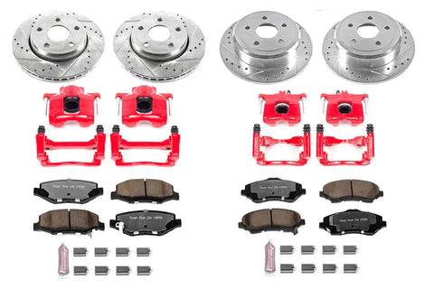 POWERSTOP KC2798-36 Z36 1-CLICK KIT W/CALIPER