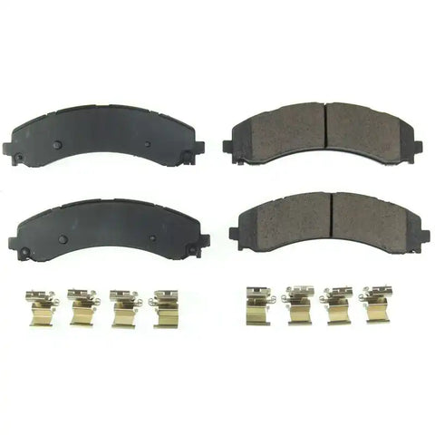 POWERSTOP 17-2224 Z17 EVO CERAMIC PAD W/HDW