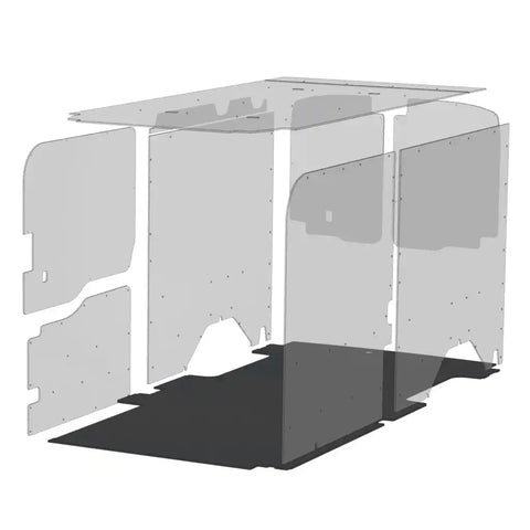 LEGEND FLEET 742-043-7321.1 AUTOMAT BAR WITHOUT SILLS
