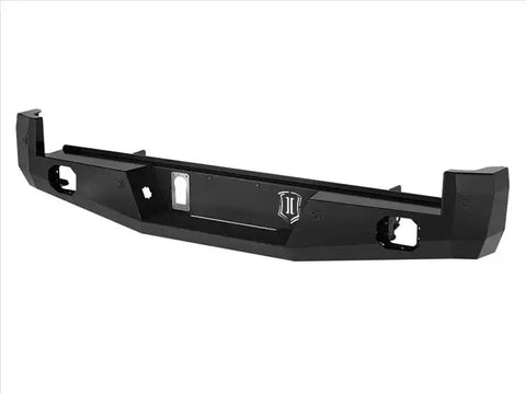 ICON 56221 16-UP TOYOTA TACOMA REAR BUMPER