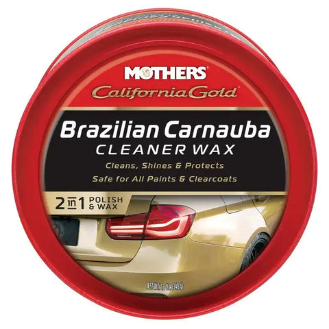 C.GOLD CLNR/WAX PAST 12OZ