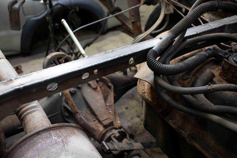 KENTROL RB7117 95-04 TACOMA FUEL TANK CROSSMEMBER