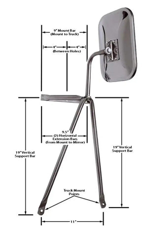 CIPA 45000 LARGE LOW-MOUNT STAINLESS