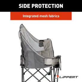 LIPPERT CAMPFIRE FOLDING LOVESEAT