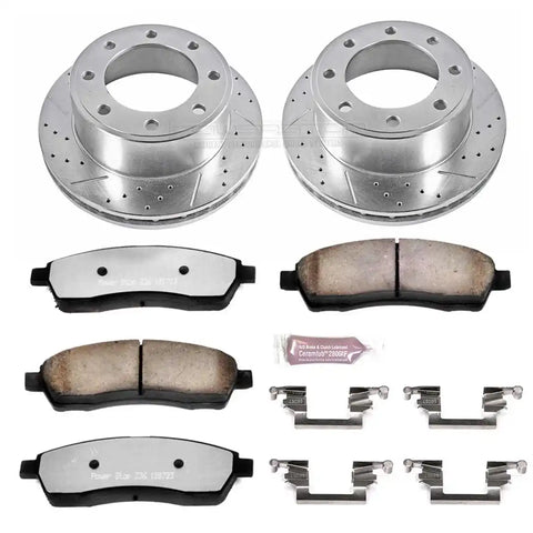 POWERSTOP K1890-36 1-CLICK BRAKE KIT