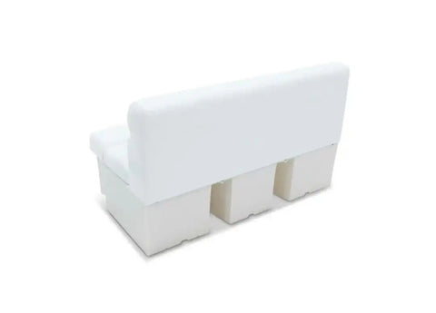 LCI 50' BENCH SEAT WHITE