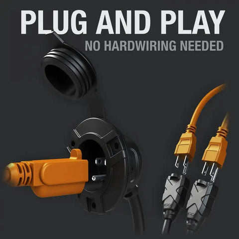 2-WAY AC PORT PLUG
