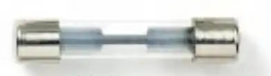 AGC GLS FUSE 5CDS/PK  5A
