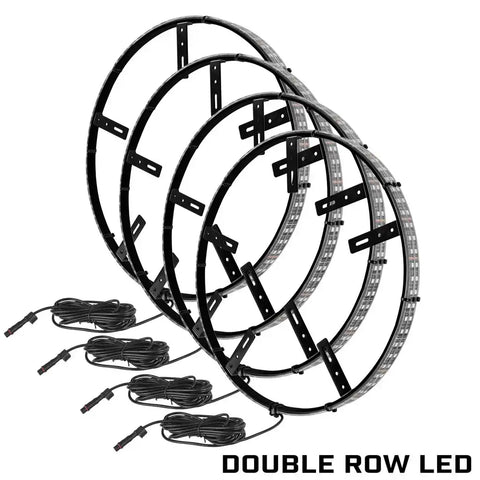 ORACLE LIGHT 4228-001 ORACLE LED ILLUMINATED WHEEL RINGS