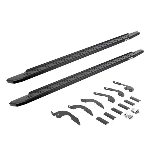 Go Rhino 69643280ST Running Board RB30 Slim 24-26 Toyota Tacoma Double Cab (Crew)