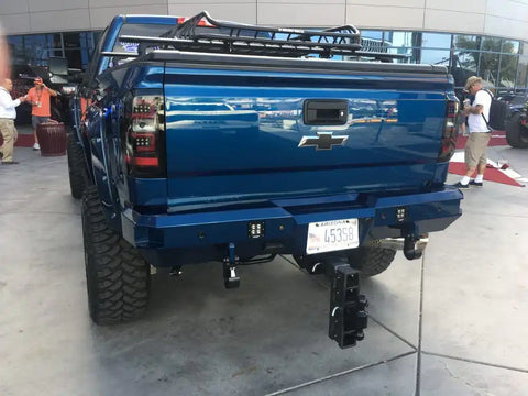 RECON ACCESS 264238BK LED TAIL LIGHTS - CHEVY SILVERADO 1