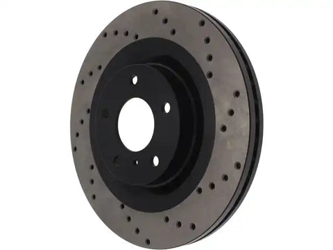 STOP TECH 128.42080L CROSS DRILLED ROTOR