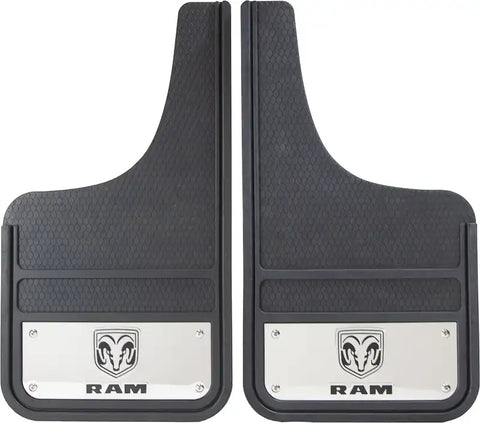 PLASTICOLOR 001835R01 RAM HEAVY DUTY CHROME PLATE FRONT 1
