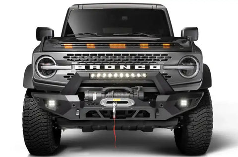 Auto Ventshade (AVS) 953183 - Aeroskin LightShield Pro Hood Protector Black
