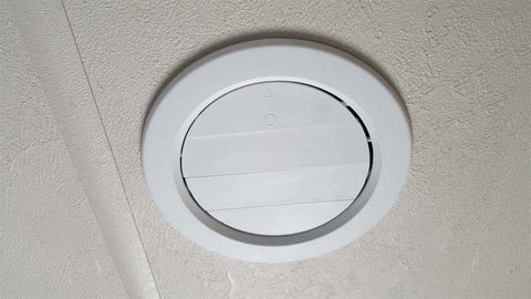 A/C CEILING REG 5' WHITE