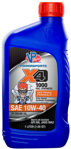 X4-1000 10W40 SYNTHETIC