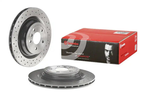 BREMBO 09A95921C02 DISC BRAKE ROTOR