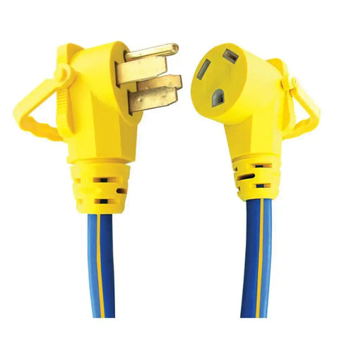 AP Products 16-00505 Power Cord Adapter Pro Series For Connecting RV Power Inlet To
