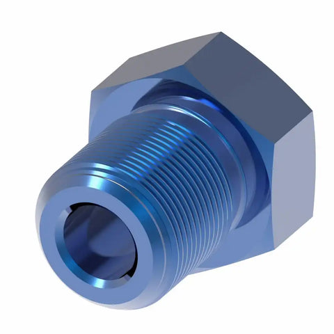 ALUM.#6 O-RING BOSS PLUG