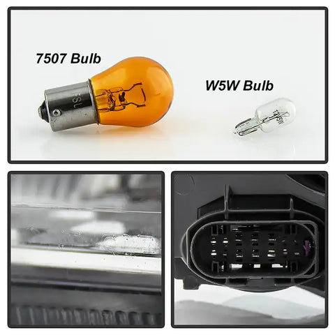 SPYDER 9944659 POE ) FORD FOCUS 15-18 HALOGEN OE