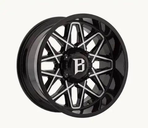 BALLISTIC 20X10 5X139.7/150 OFFSET
