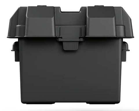 GROUP 24 BATTERY BOX BLAC