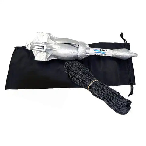 YAKGEAR AB3 ANCHOR IN A BAG 3.3LB GRAPNEL ANCHO
