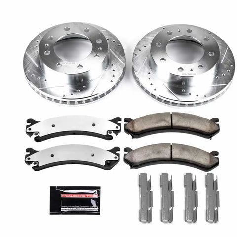 POWERSTOP K2071-36 1-CLICK BRAKE KIT