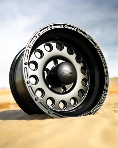 ROCK CRUSHER BLACK 17X9 5X5   0MM