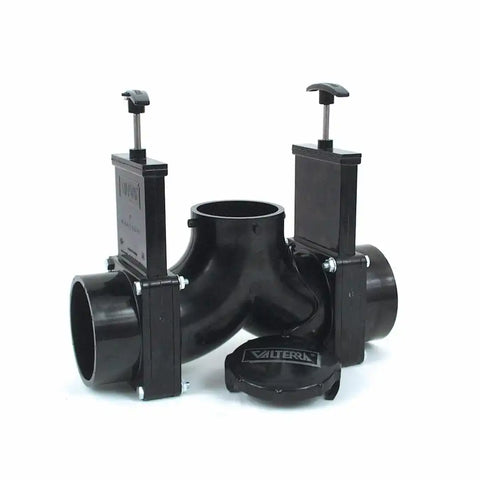 VALVE 3'HUB 3'HUB X 3'BAY
