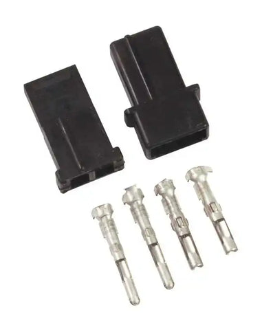 MSD CO. 8824 CONNECTOR KT 2PIN 1/CARD