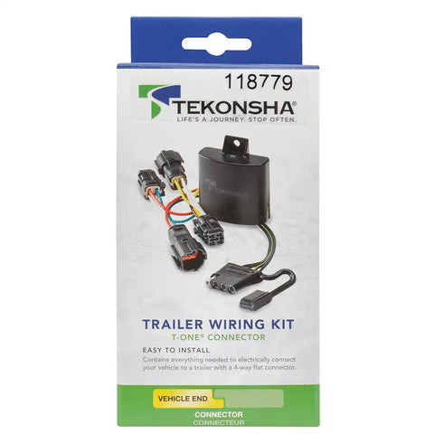 T-ONE CONNECTOR ASSEMBLY