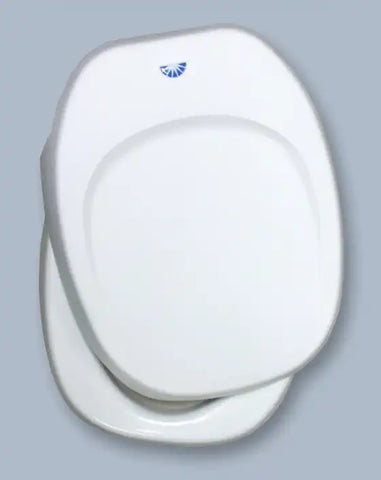 THETFORD SEAT & COVER WHI