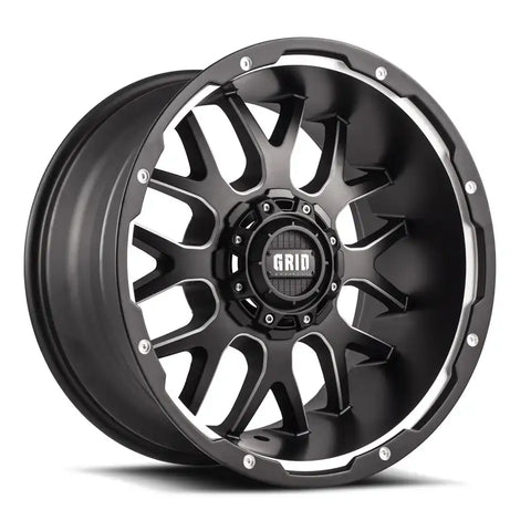 GRID WHEELS GD0220100880F224 GD02-20100880F-224 20X10