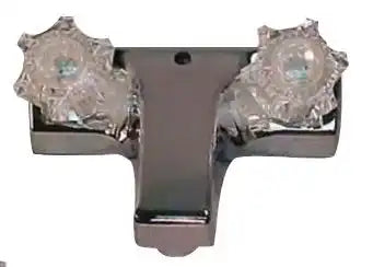 CHROME LAVATORY FAUCET
