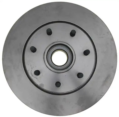 BRAKE ROTOR & HUB