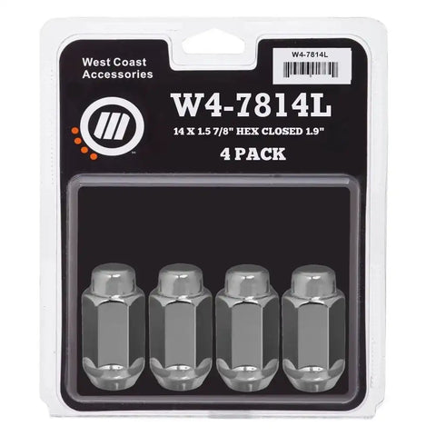 14 X 1.5 7/8 HEX CLOSE 1.9 4 PK