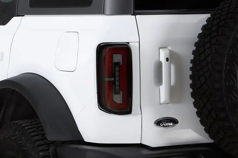 GT STYLING GT0160X FORD BRONCO REAR BLACK OUT KIT 5