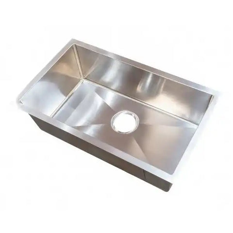 25X15X7 SINGLE BOWL UNDERMOUNT