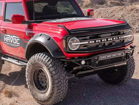 OMIX-ADA HFB-02-002 BUMPERS - HAVOC