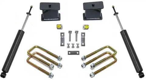 2.5SPCRS4BLKS/UBOLTS MAXTRACSHOCKS