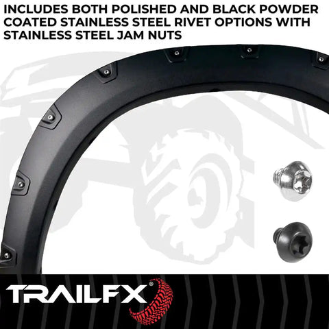 TRAILFX TFD3002T POCKET STYLE FLARE TEXTURE SET OF 4