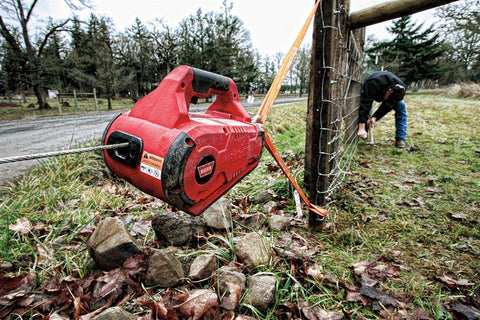 Warn 885000 - Winch PullzAll Portable Lifting and Pulling Winch Electric 1000 Pound Line Pull Capacity