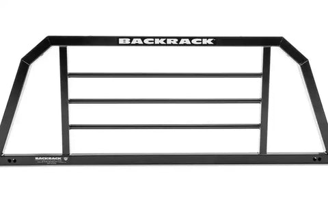BackRack SRX900 Headache Rack SRX Rack Horizontal Bar Powder Coated Black Short Height 22 inch