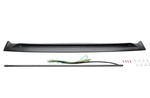 Auto Ventshade (AVS) 953183 - Aeroskin LightShield Pro Hood Protector Black