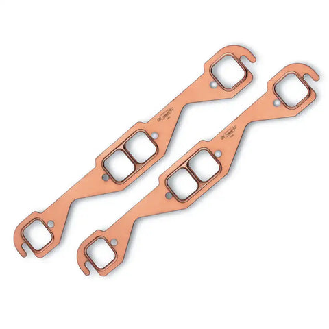 MR GASKET 7153 COPPER EXH.GSKT CHV SQR
