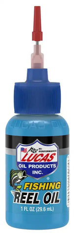 LUCAS OIL 10690 FISHING REEL OIL 1 OUNCE